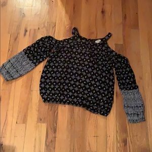 Should cut out printed top